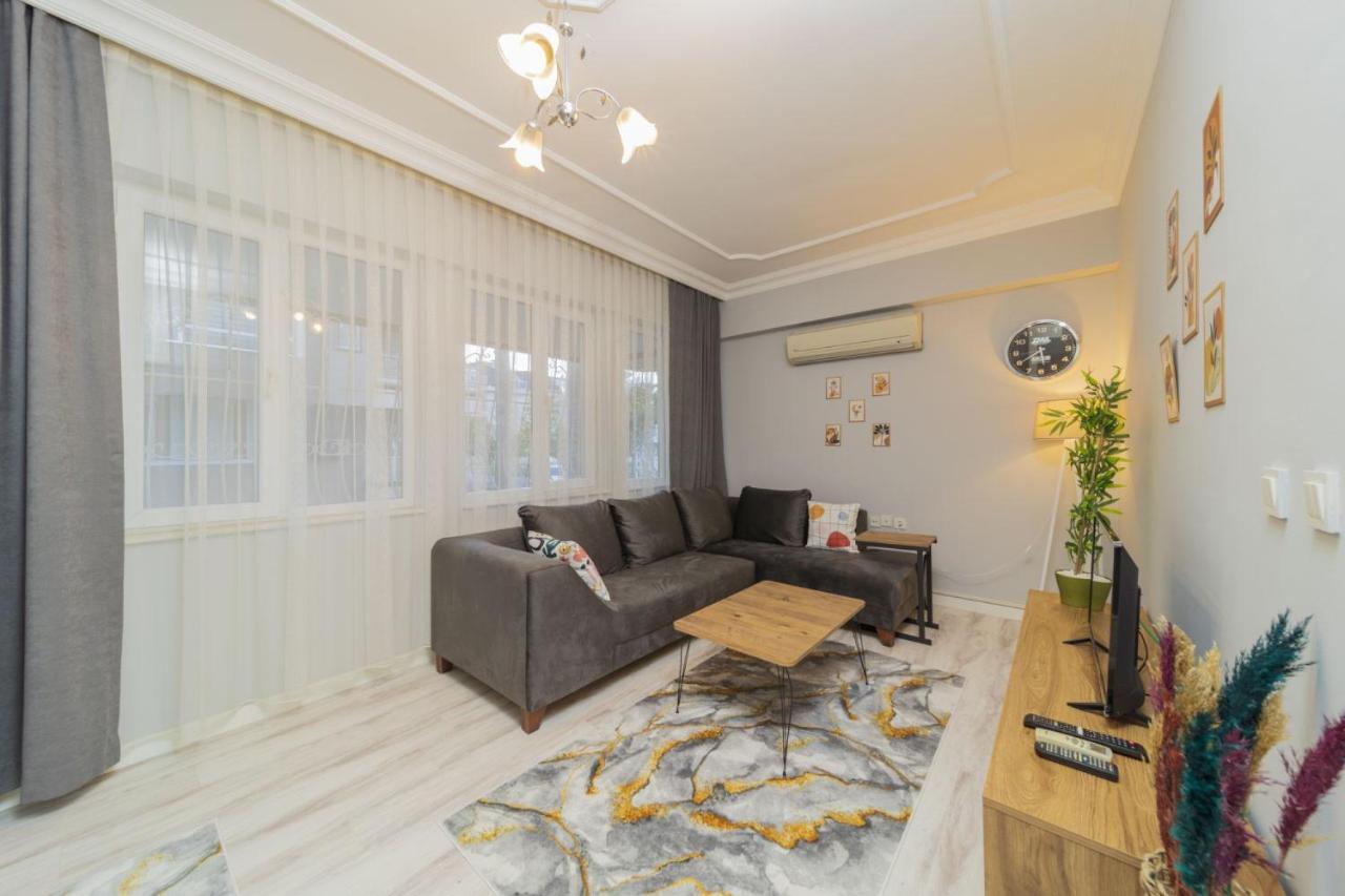 Vibrant Flat With Lovely Balcony In Muratpasa Αττάλεια Εξωτερικό φωτογραφία