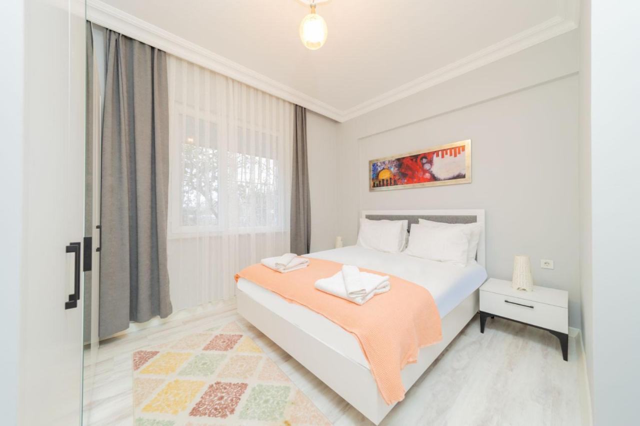 Vibrant Flat With Lovely Balcony In Muratpasa Αττάλεια Εξωτερικό φωτογραφία